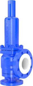 LESER Critical Service PTFE valve