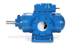 Screw Pumps: Blackmer S-Series screw pumps, available in both twin and triple screw models, are self-priming, double-ended positive displacement pumps designed to deliver exceptional performance.