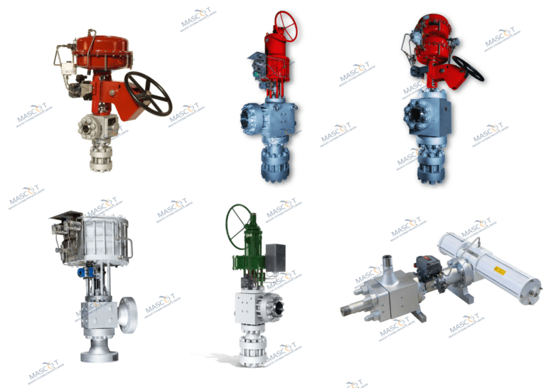 BHDT control valves
