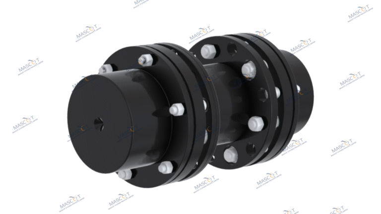 Esco Disc coupling in black color