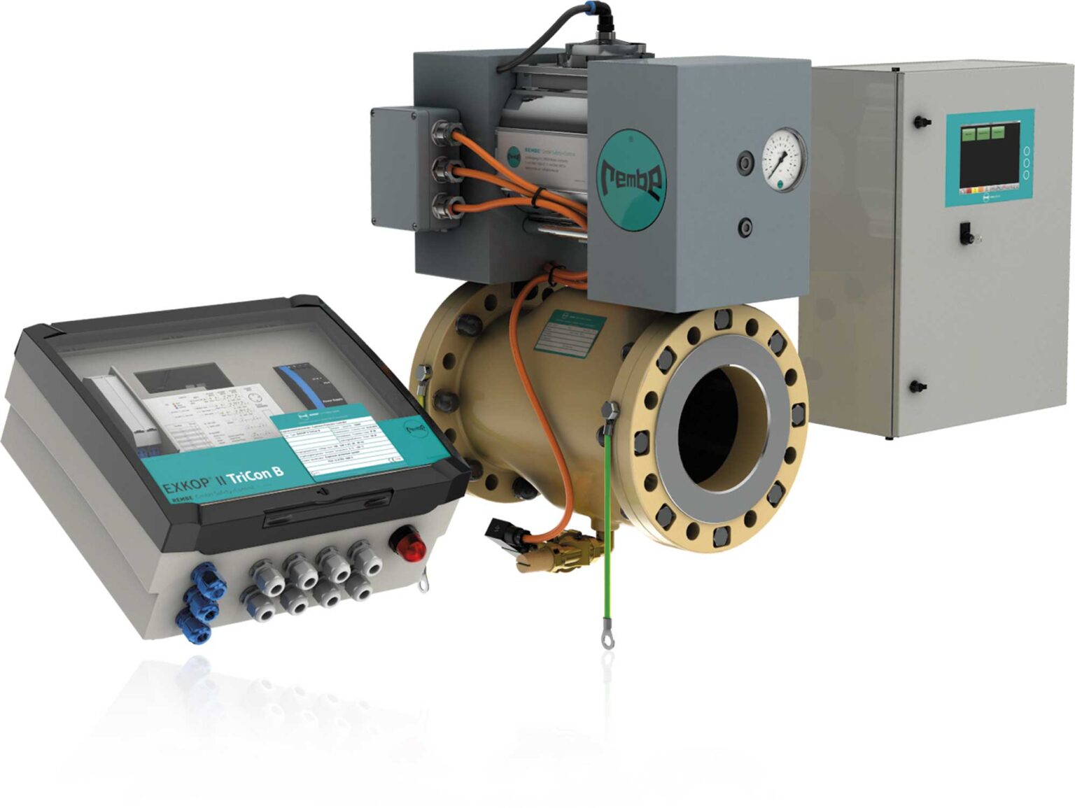 Explosion Dumping System Explosion safety a Challenge? Rembe® provides the right solution ...